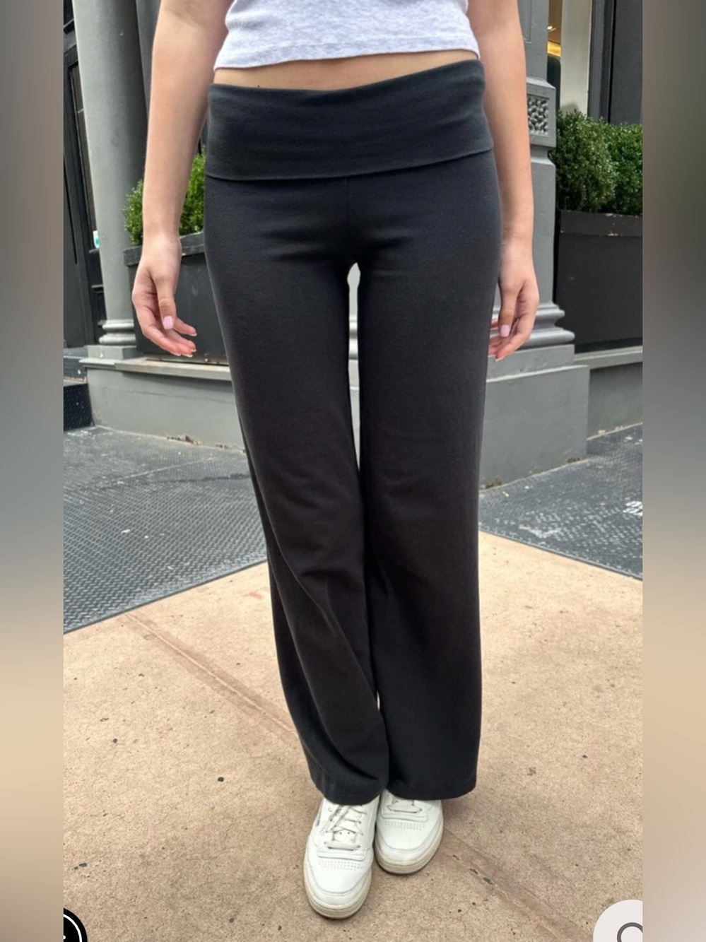 Brandy Melville black Pricilla pants